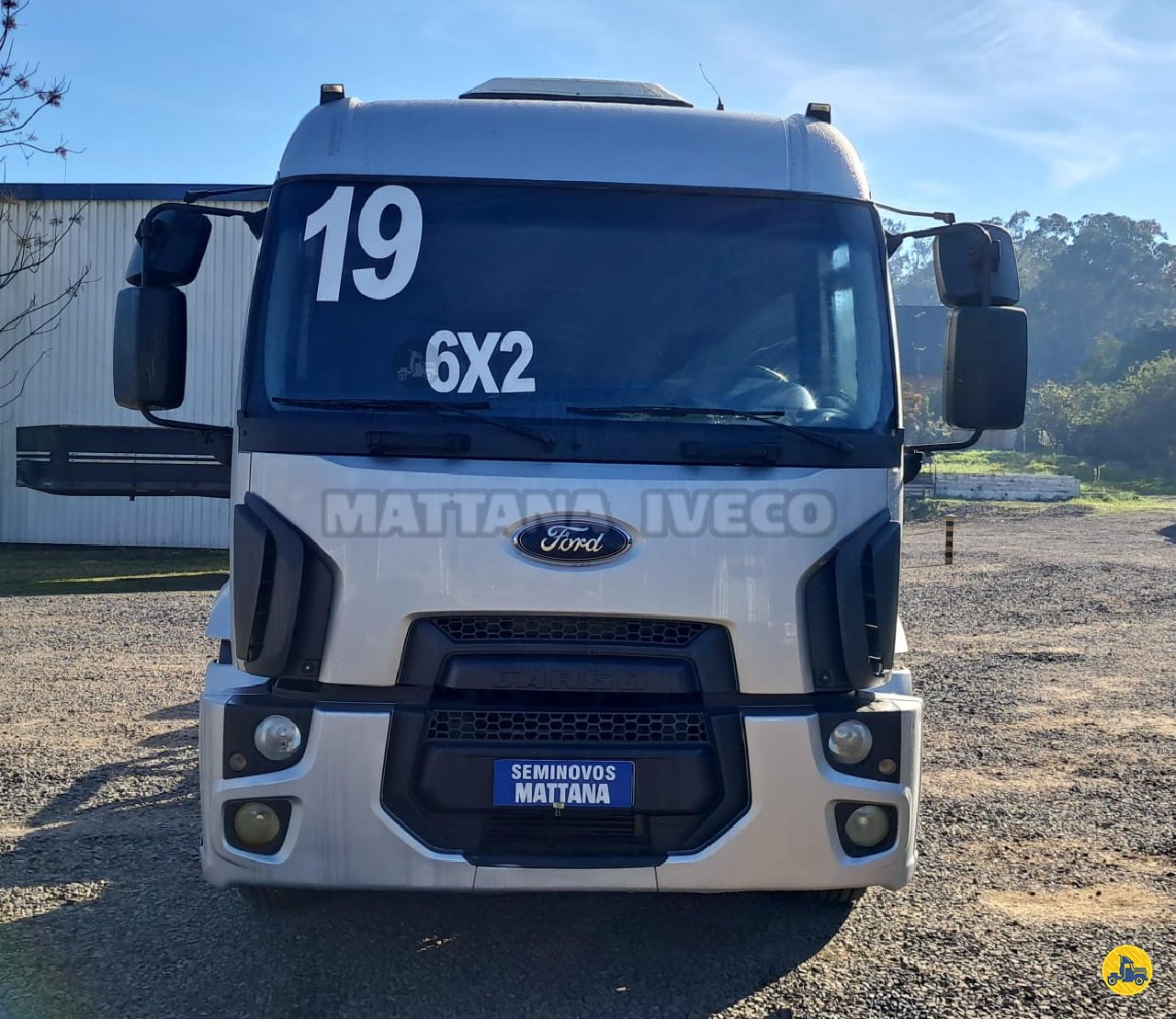 CAMINHAO FORD CARGO 2431 Chassis Truck 6x2 Mattana Iveco SAO LEOPOLDO RIO GRANDE DO SUL RS